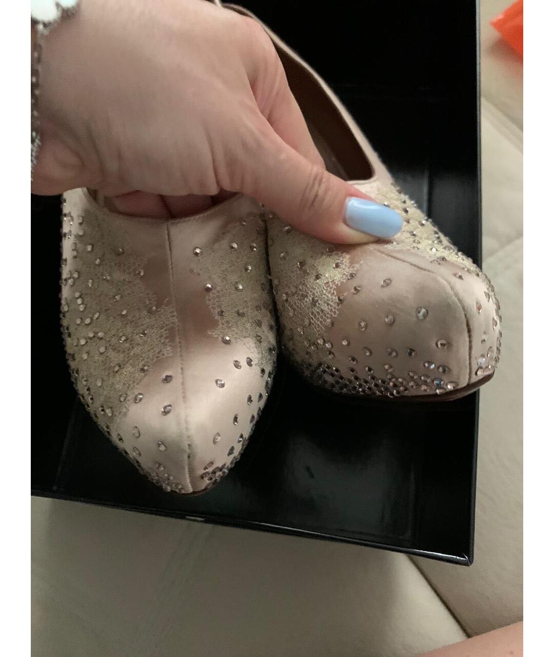 GIORGIO ARMANI Розовые туфли, фото 3