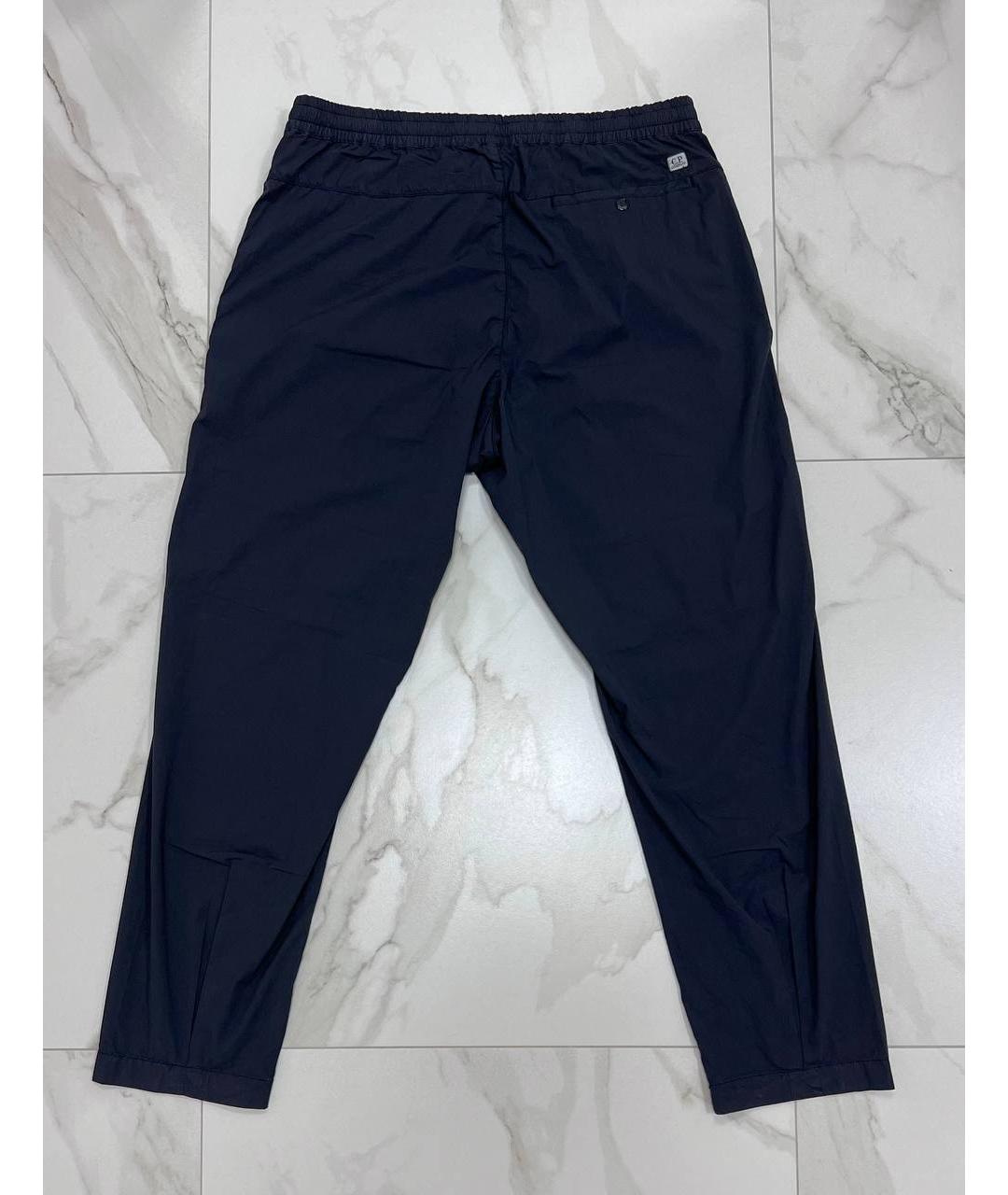 CP COMPANY Темно-синие повседневные брюки, фото 3