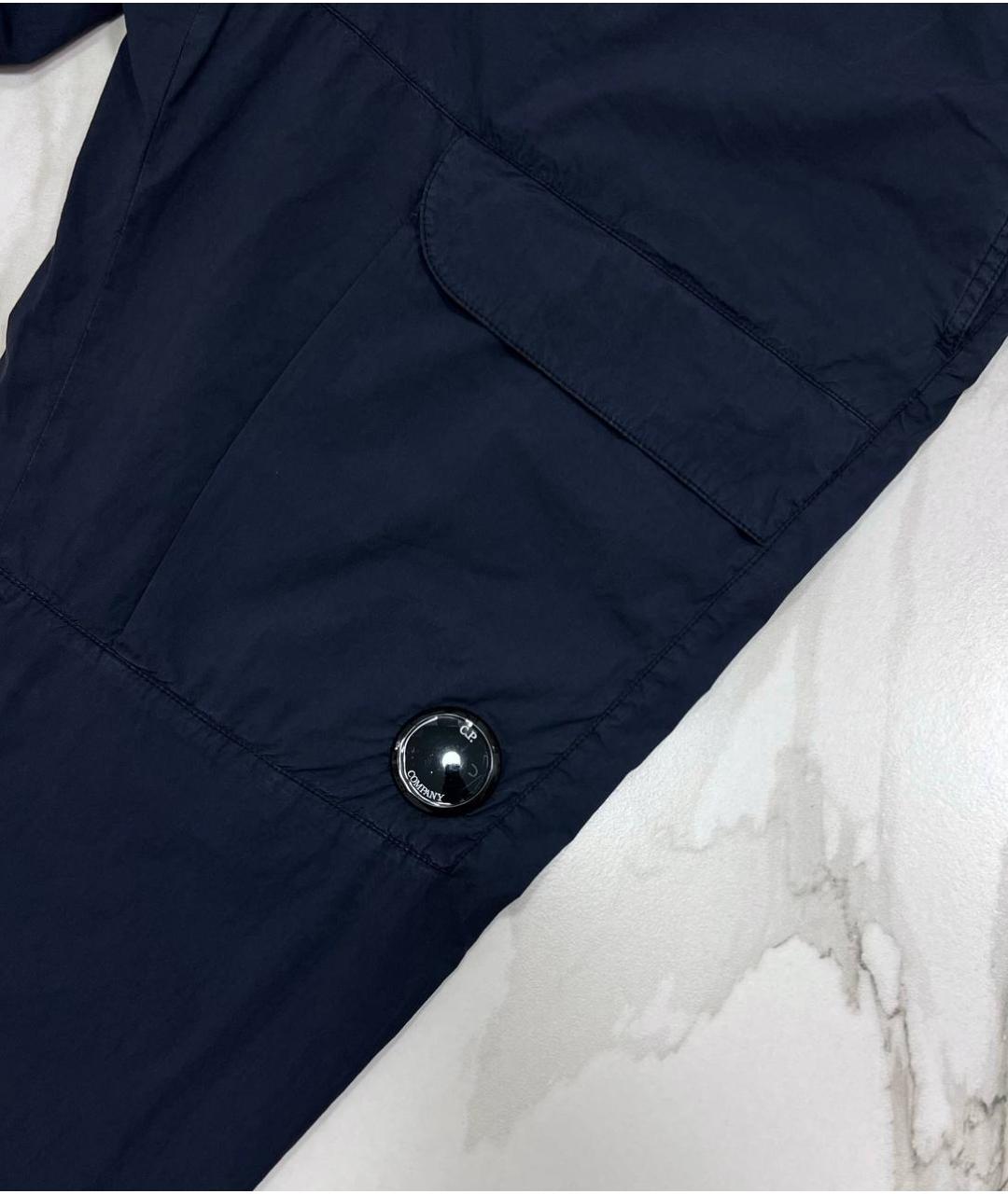 CP COMPANY Темно-синие повседневные брюки, фото 2