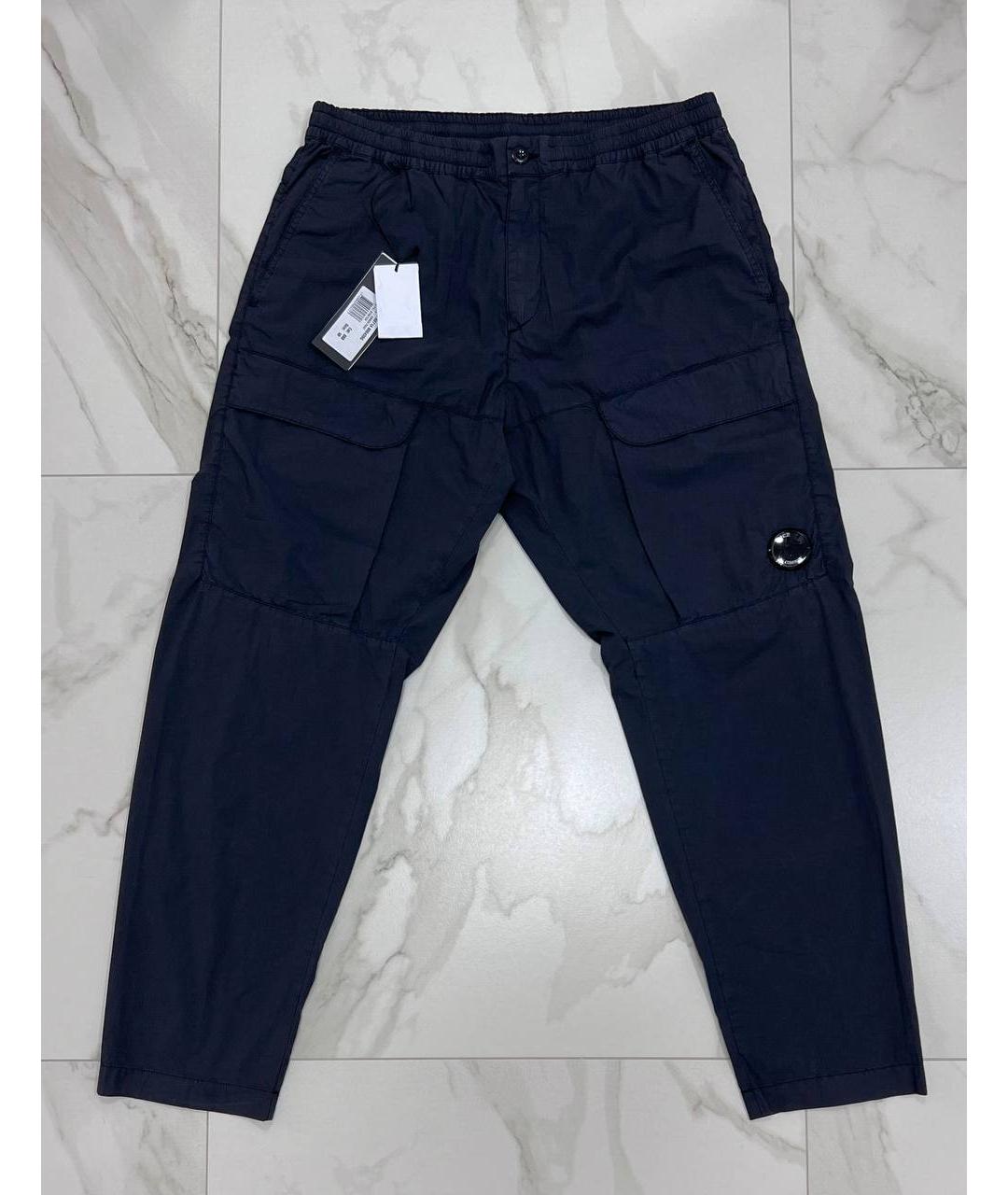 CP COMPANY Темно-синие повседневные брюки, фото 7