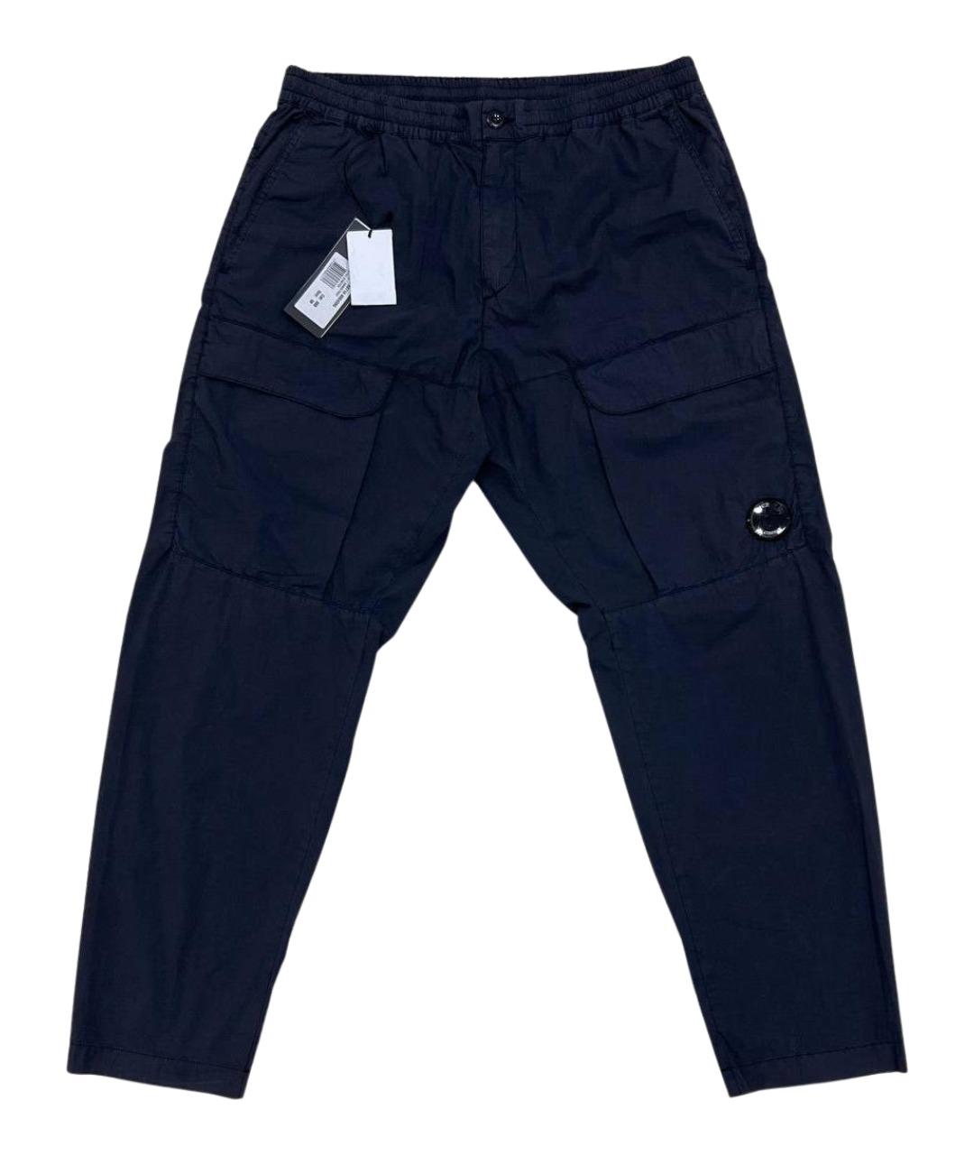 CP COMPANY Темно-синие повседневные брюки, фото 8