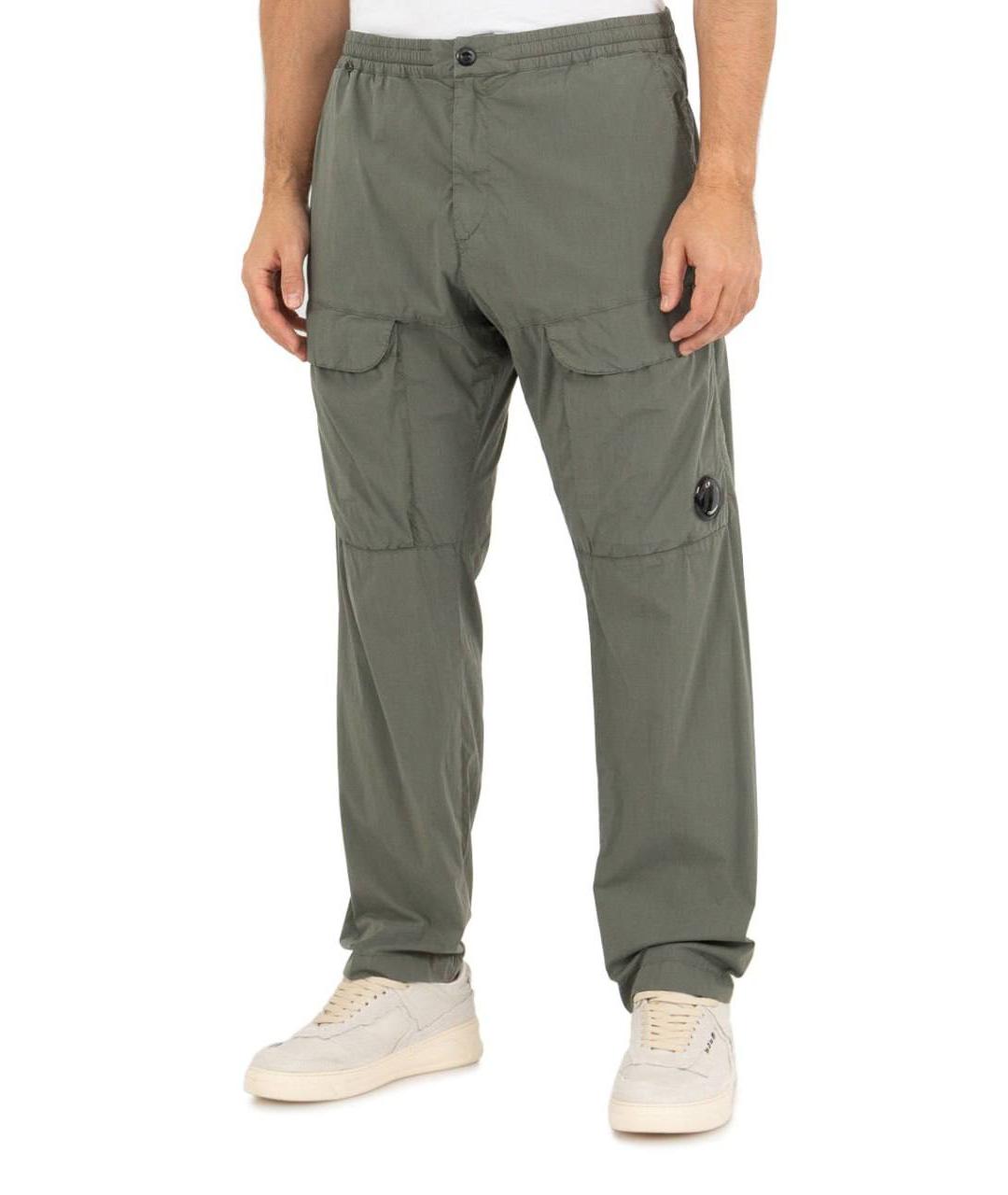 CP COMPANY Темно-синие повседневные брюки, фото 5