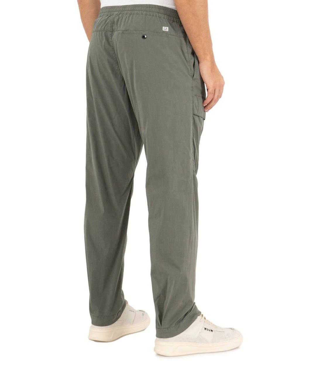 CP COMPANY Темно-синие повседневные брюки, фото 6