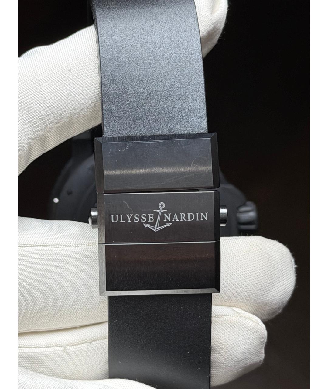 Ulysse Nardin Красные часы, фото 9