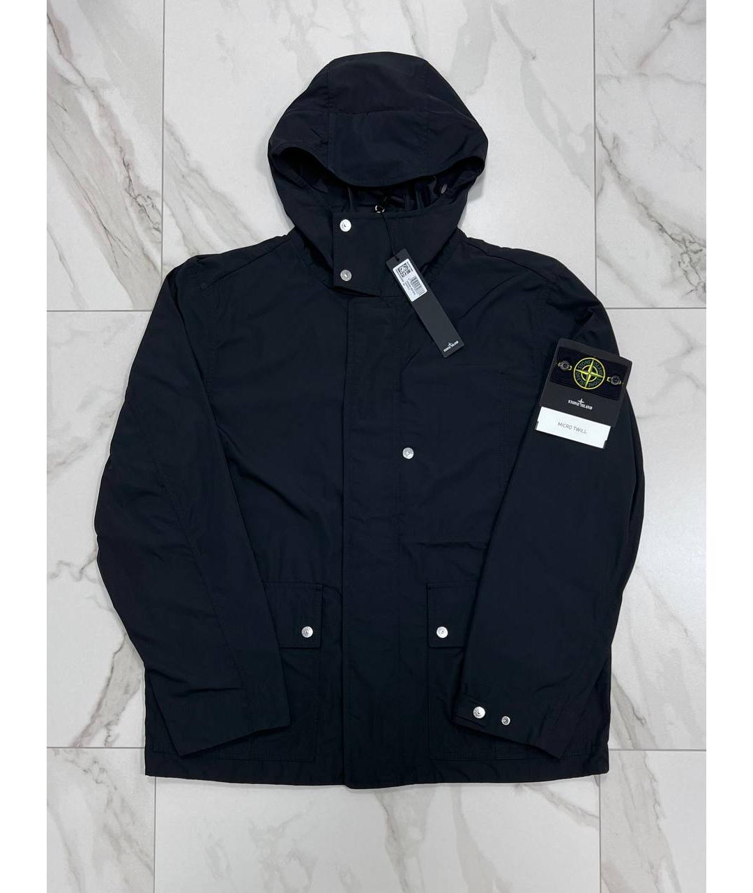 STONE ISLAND Черная куртка, фото 10