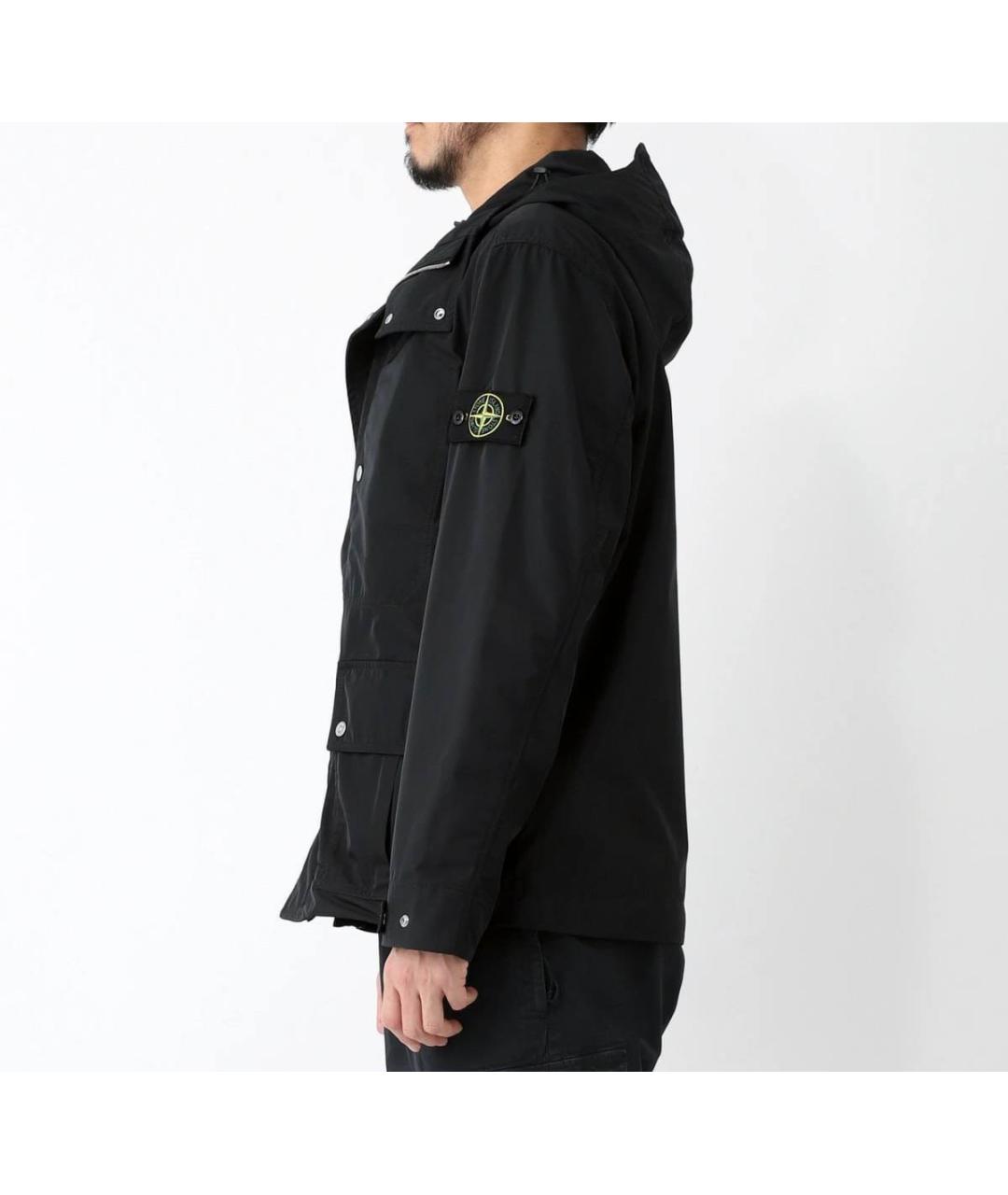 STONE ISLAND Черная куртка, фото 9