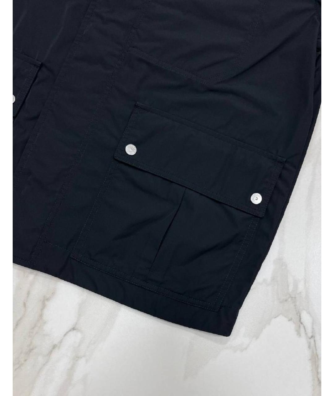 STONE ISLAND Черная куртка, фото 4