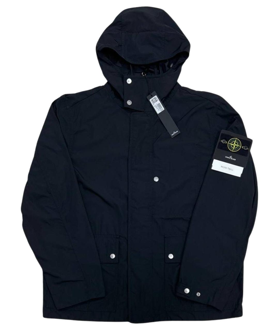 STONE ISLAND Черная куртка, фото 1