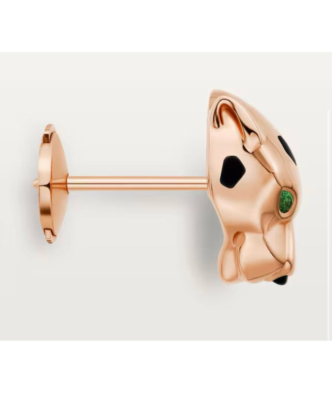 CARTIER Золотые серьги из розового золота, фото 4