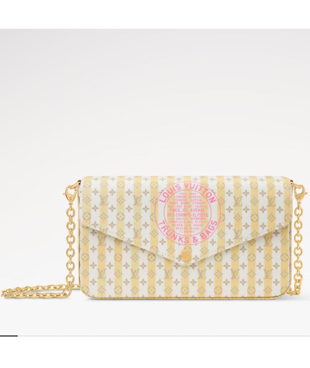 LOUIS VUITTON Сумка через плечо, фото 4