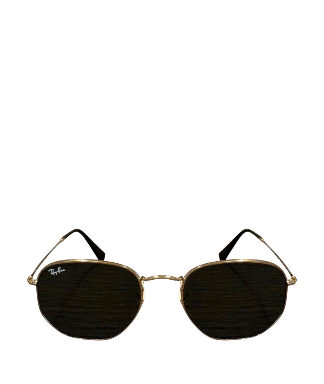 RAY BAN Металлические солнцезащитные очки, фото 1