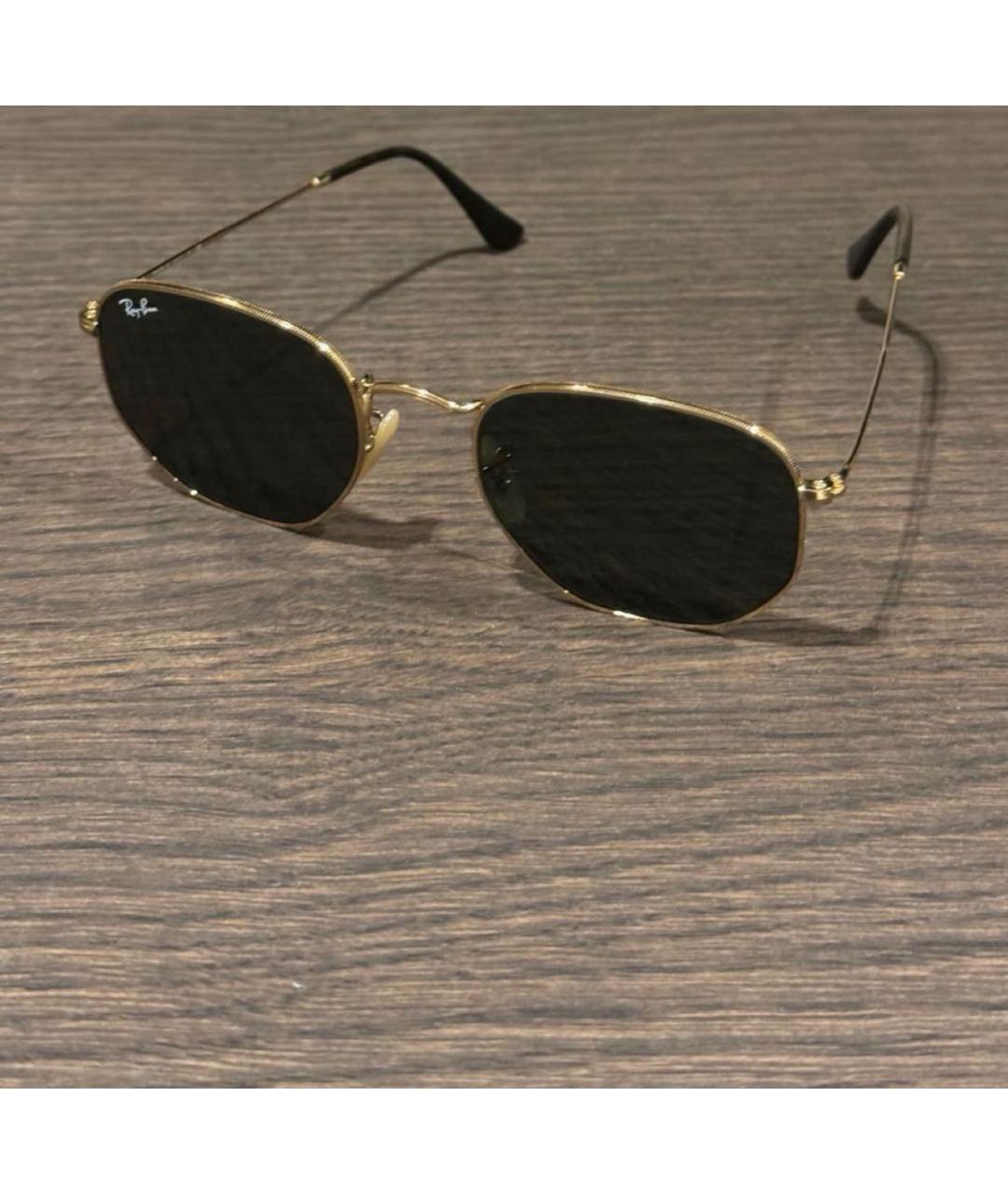 RAY BAN Металлические солнцезащитные очки, фото 2