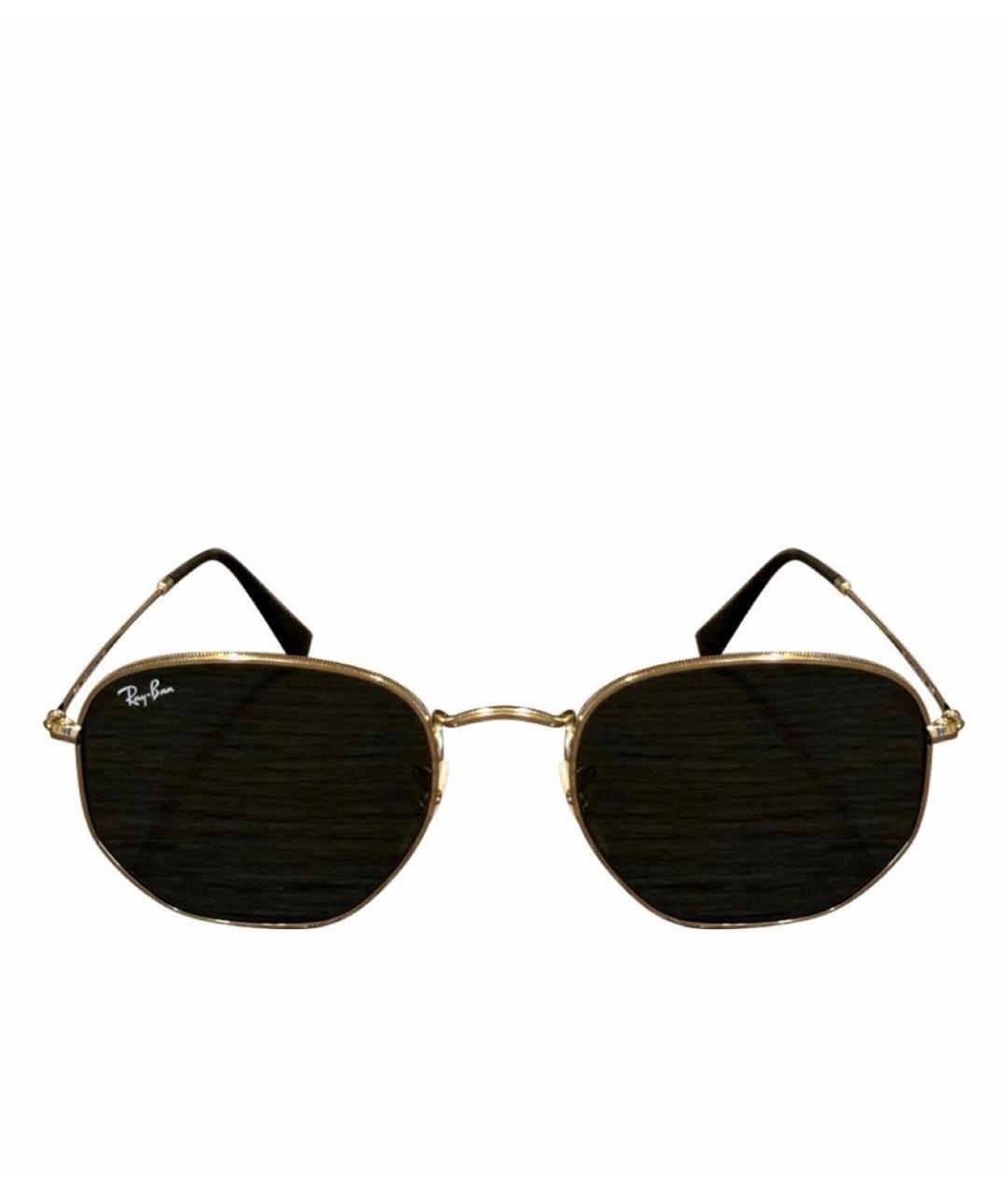 RAY BAN Металлические солнцезащитные очки, фото 6