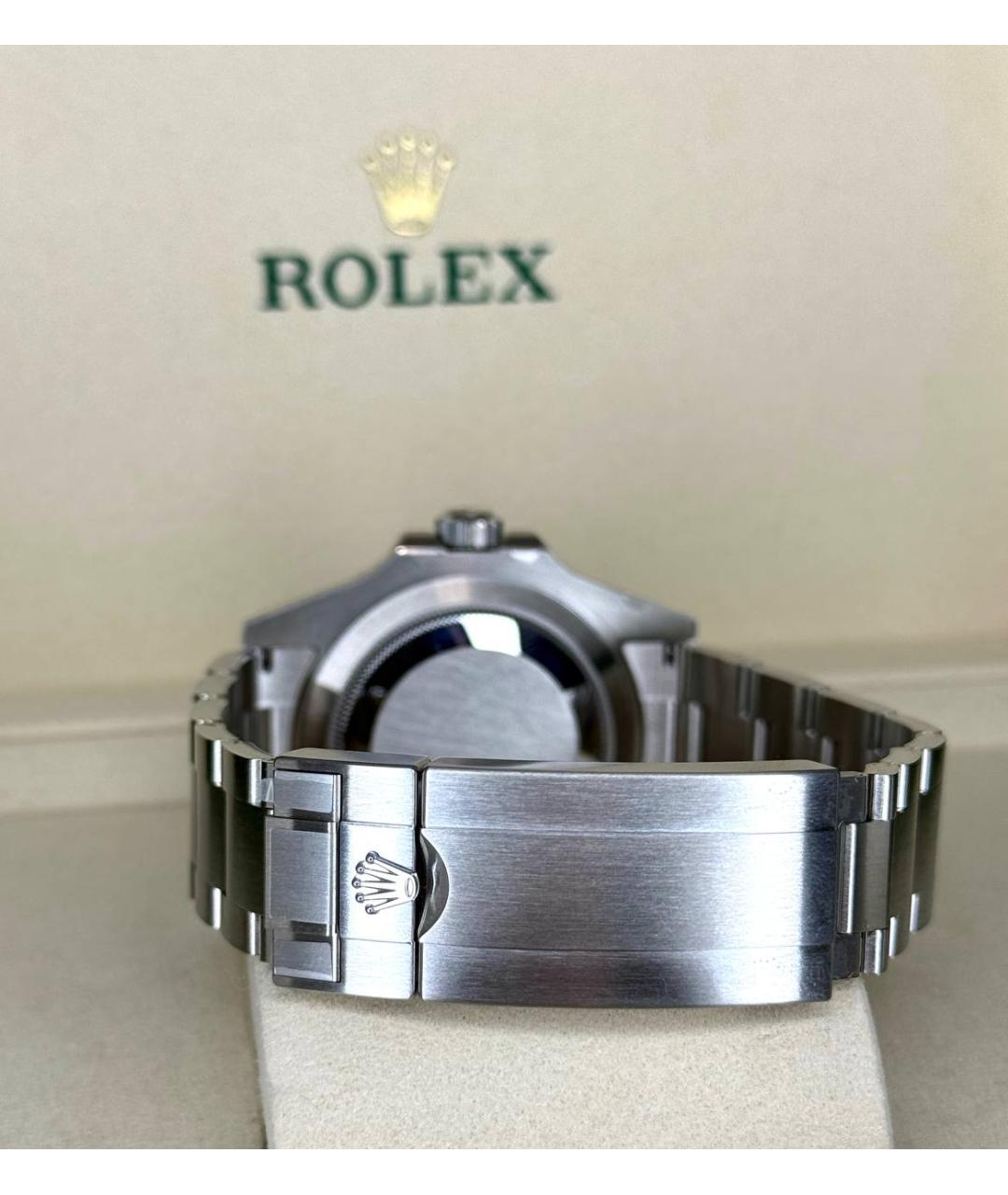 ROLEX Черные часы, фото 4