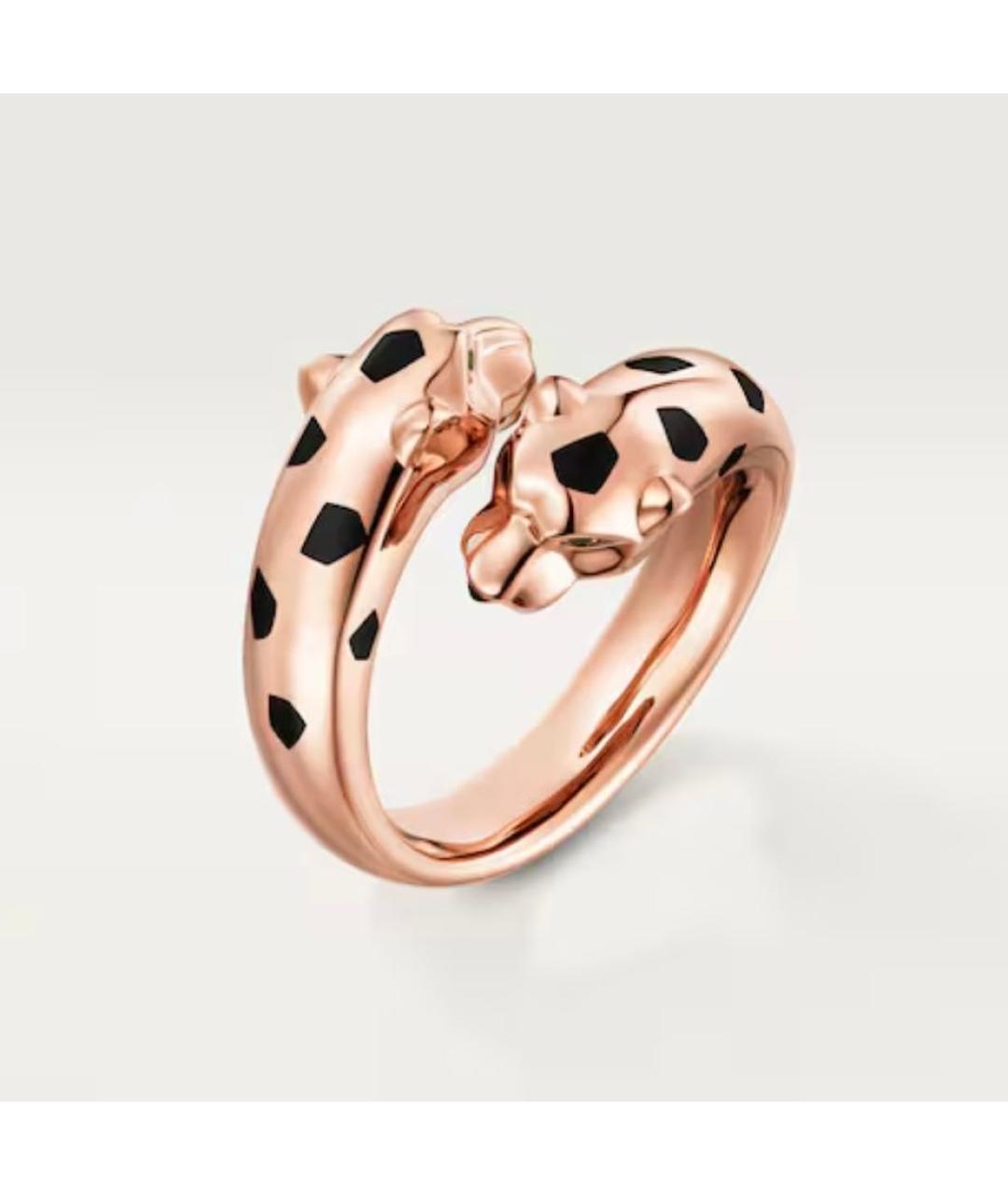 CARTIER Золотое кольцо из розового золота, фото 5