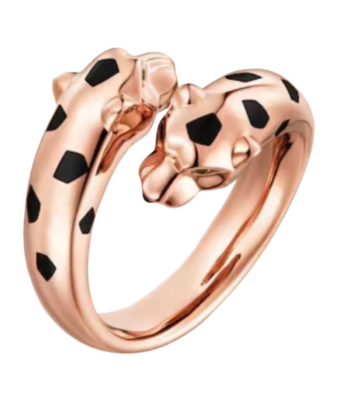 CARTIER Золотое кольцо из розового золота, фото 1