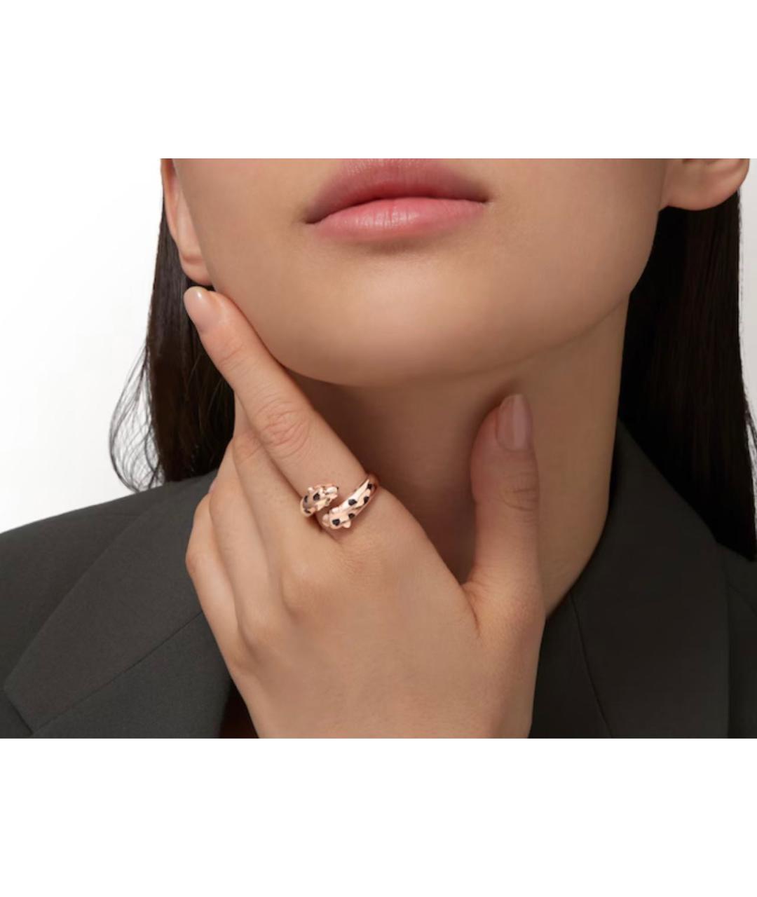CARTIER Золотое кольцо из розового золота, фото 2