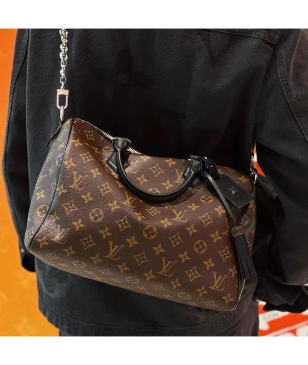 LOUIS VUITTON Сумка с короткими ручками, фото 4