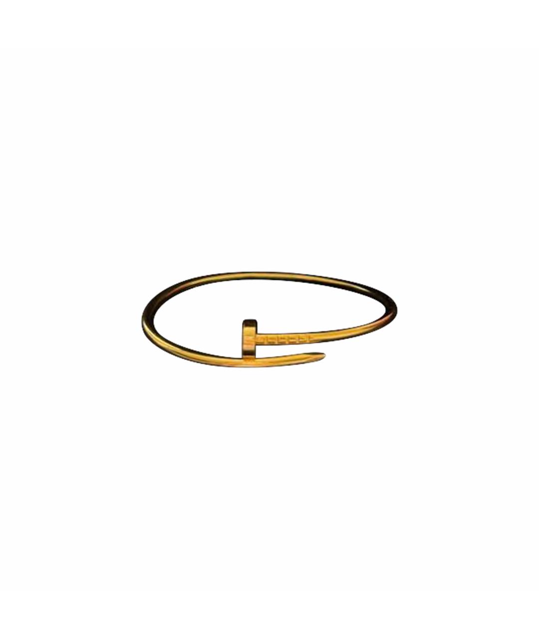 CARTIER Золотой браслет из желтого золота, фото 1