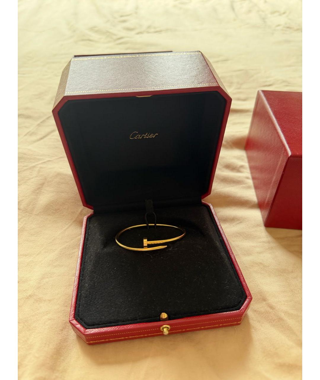 CARTIER Золотой браслет из желтого золота, фото 6