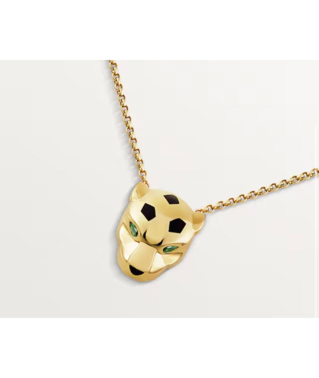 CARTIER Золотое колье из желтого золота, фото 3