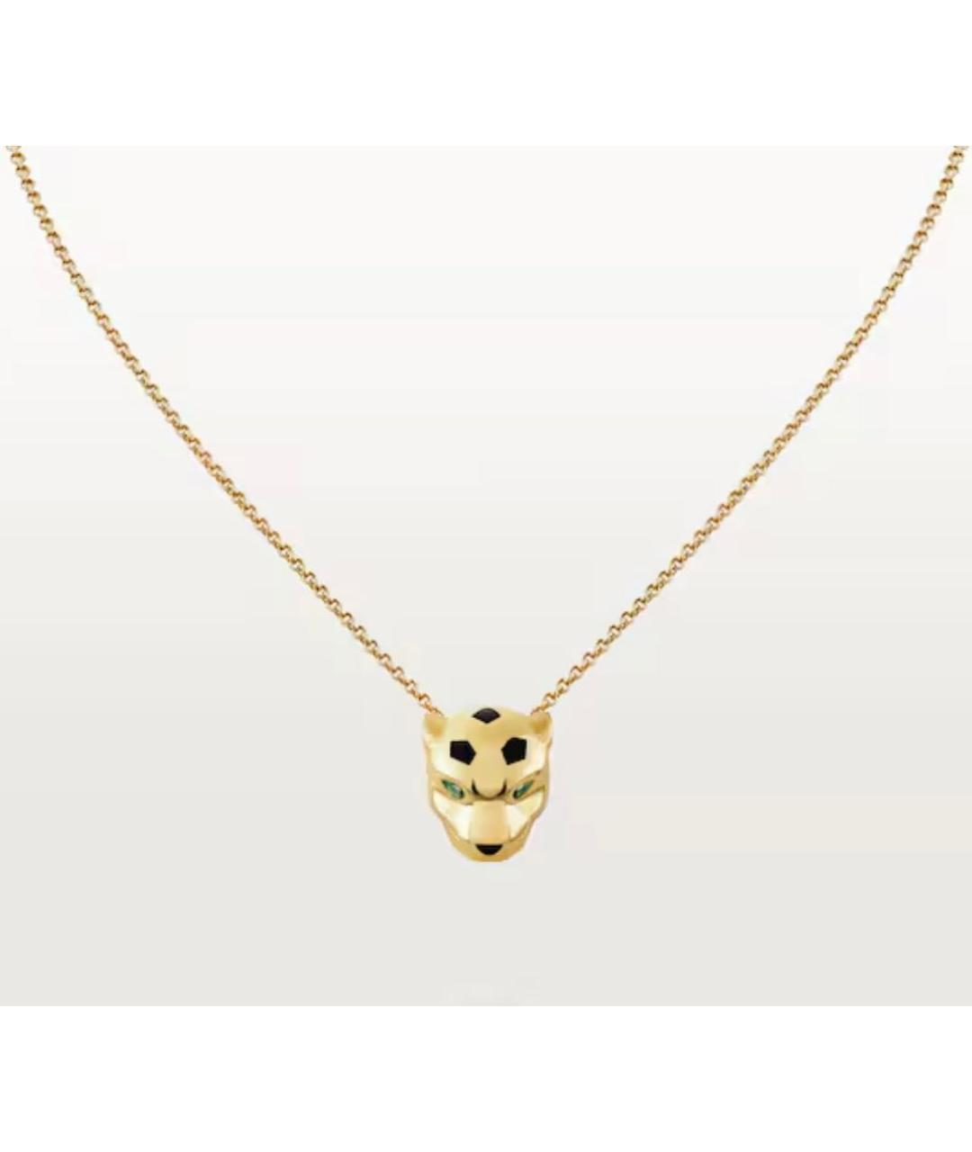 CARTIER Золотое колье из желтого золота, фото 4