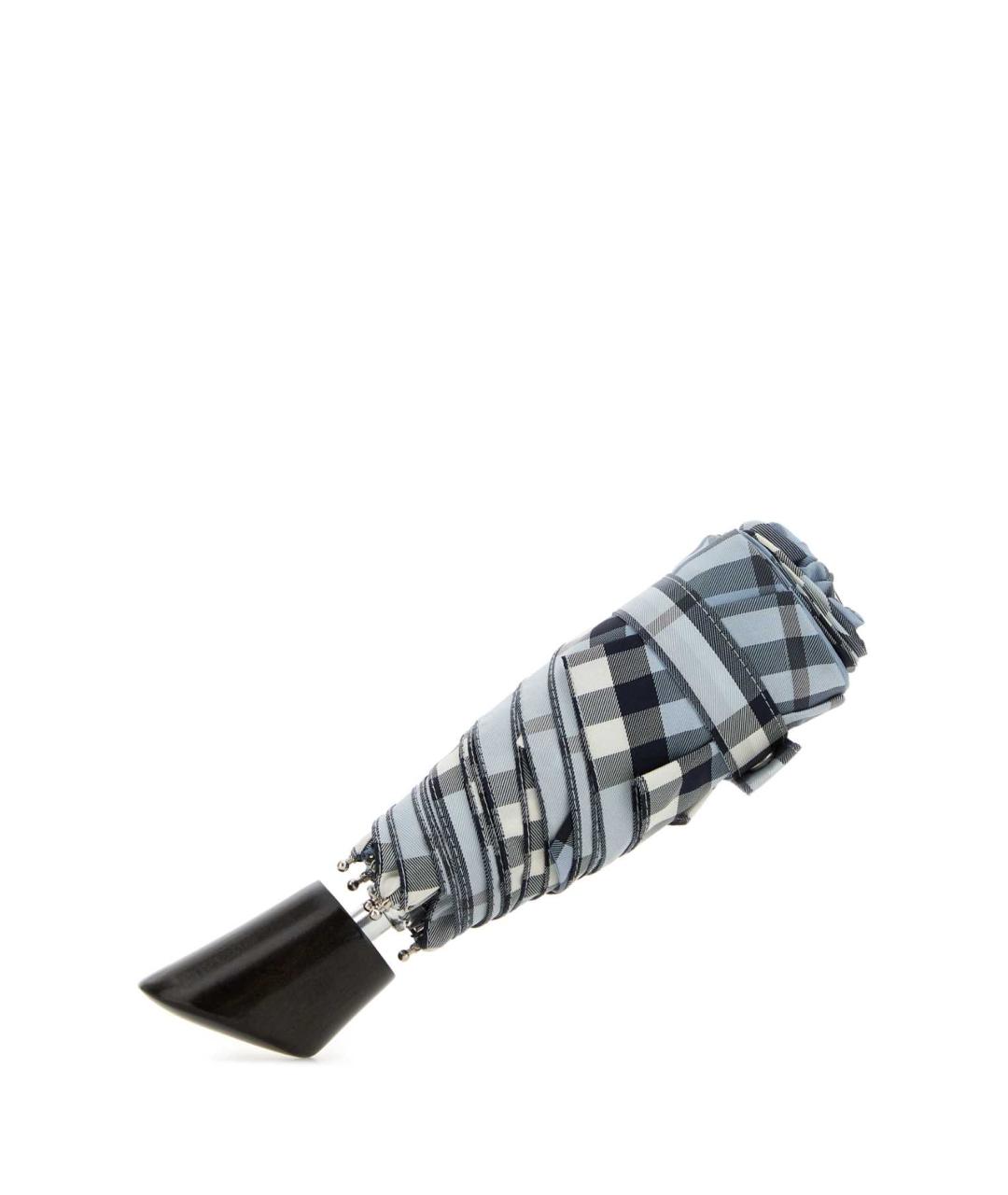 BURBERRY Голубой зонт, фото 1