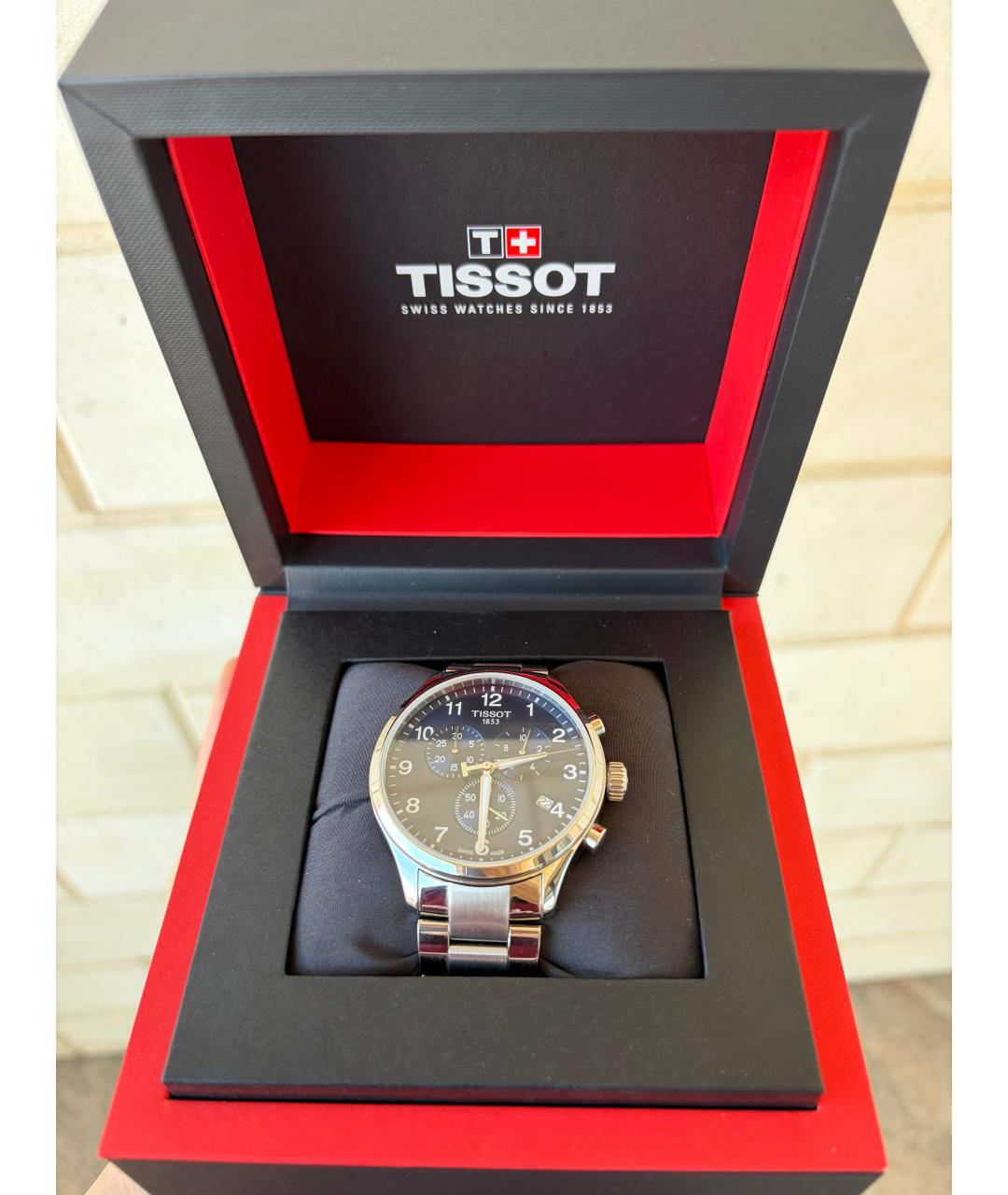 TISSOT Серебряные часы, фото 2