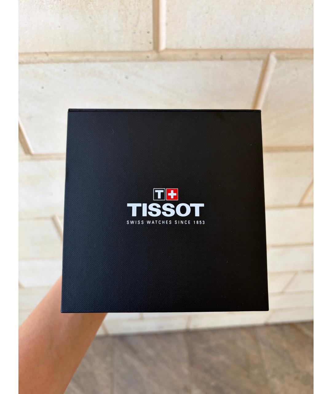 TISSOT Серебряные часы, фото 4