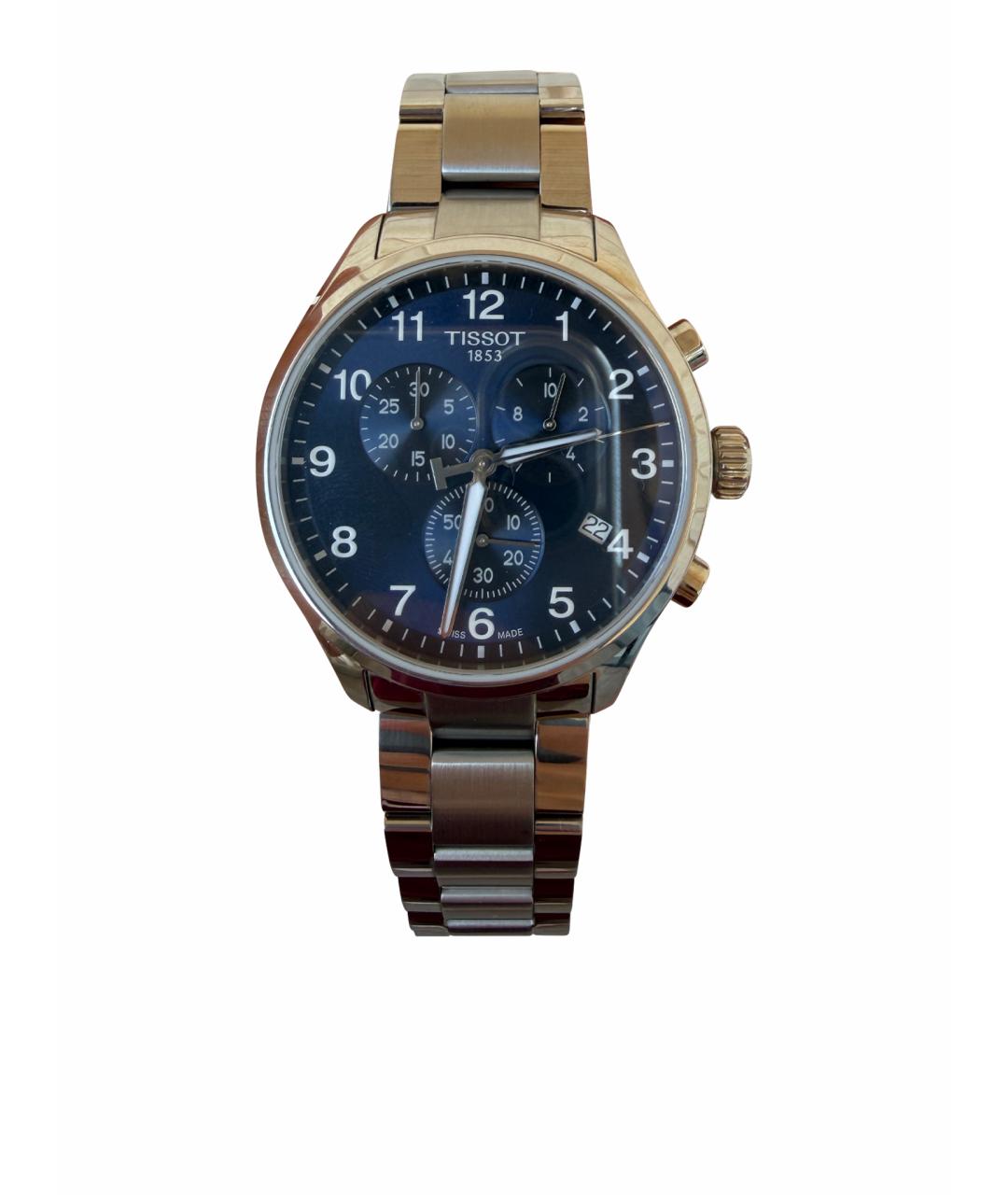 TISSOT Серебряные часы, фото 1