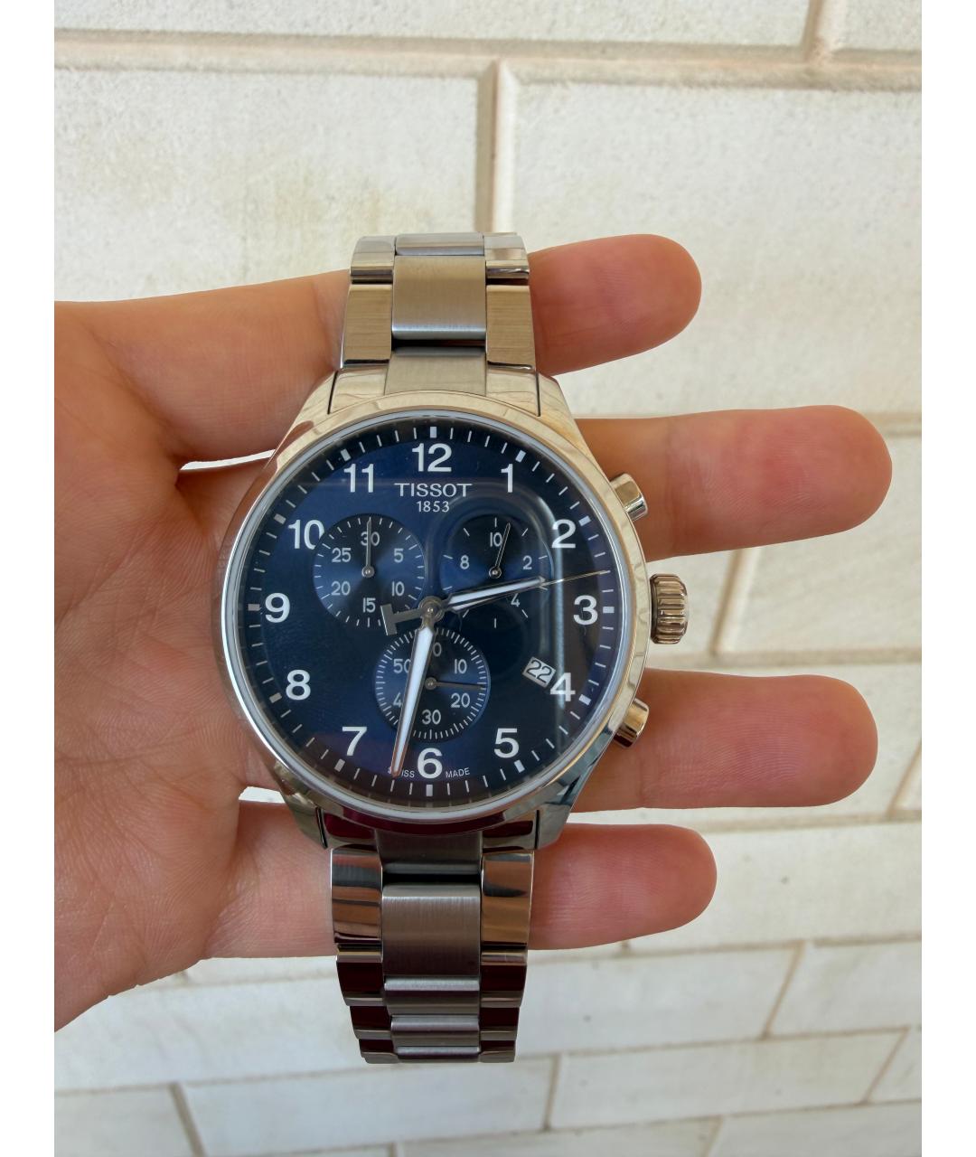 TISSOT Серебряные часы, фото 5