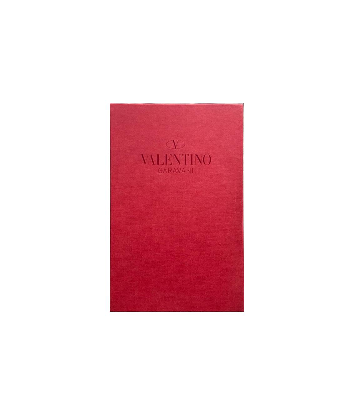 VALENTINO Черные кожаные туфли, фото 7