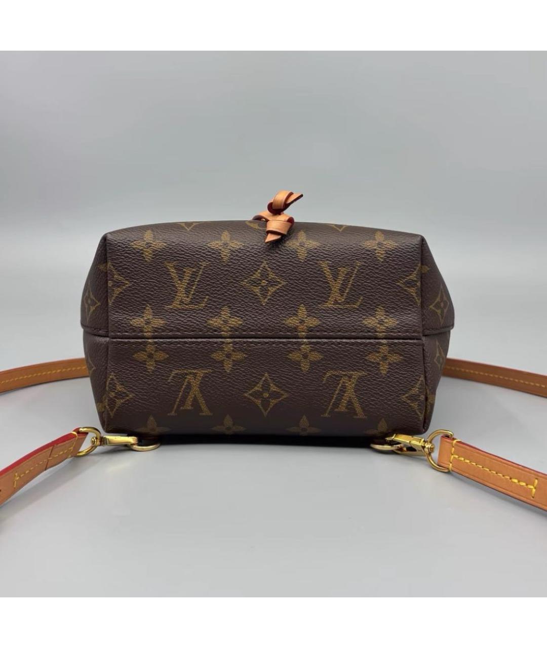 LOUIS VUITTON Коричневый рюкзак, фото 5