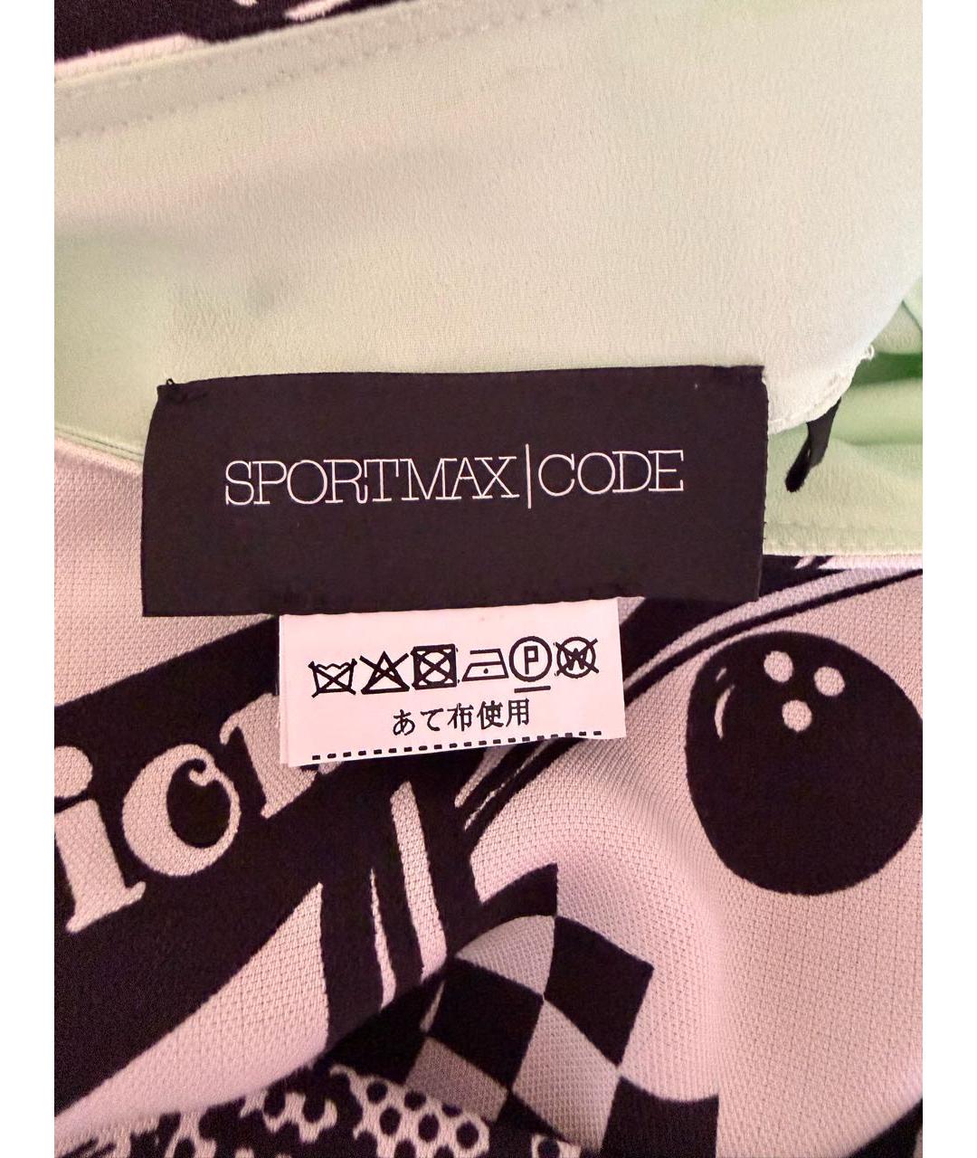 SPORT MAX CODE Мульти вискозная юбка миди, фото 3