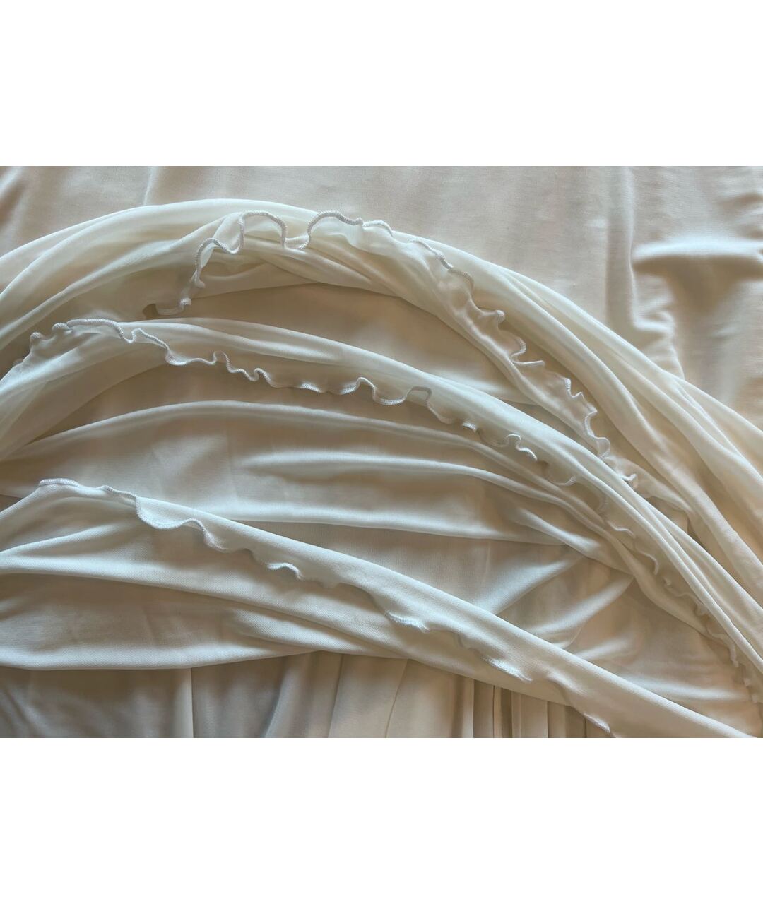 ROBERTO CAVALLI Белое вискозное вечернее платье, фото 6