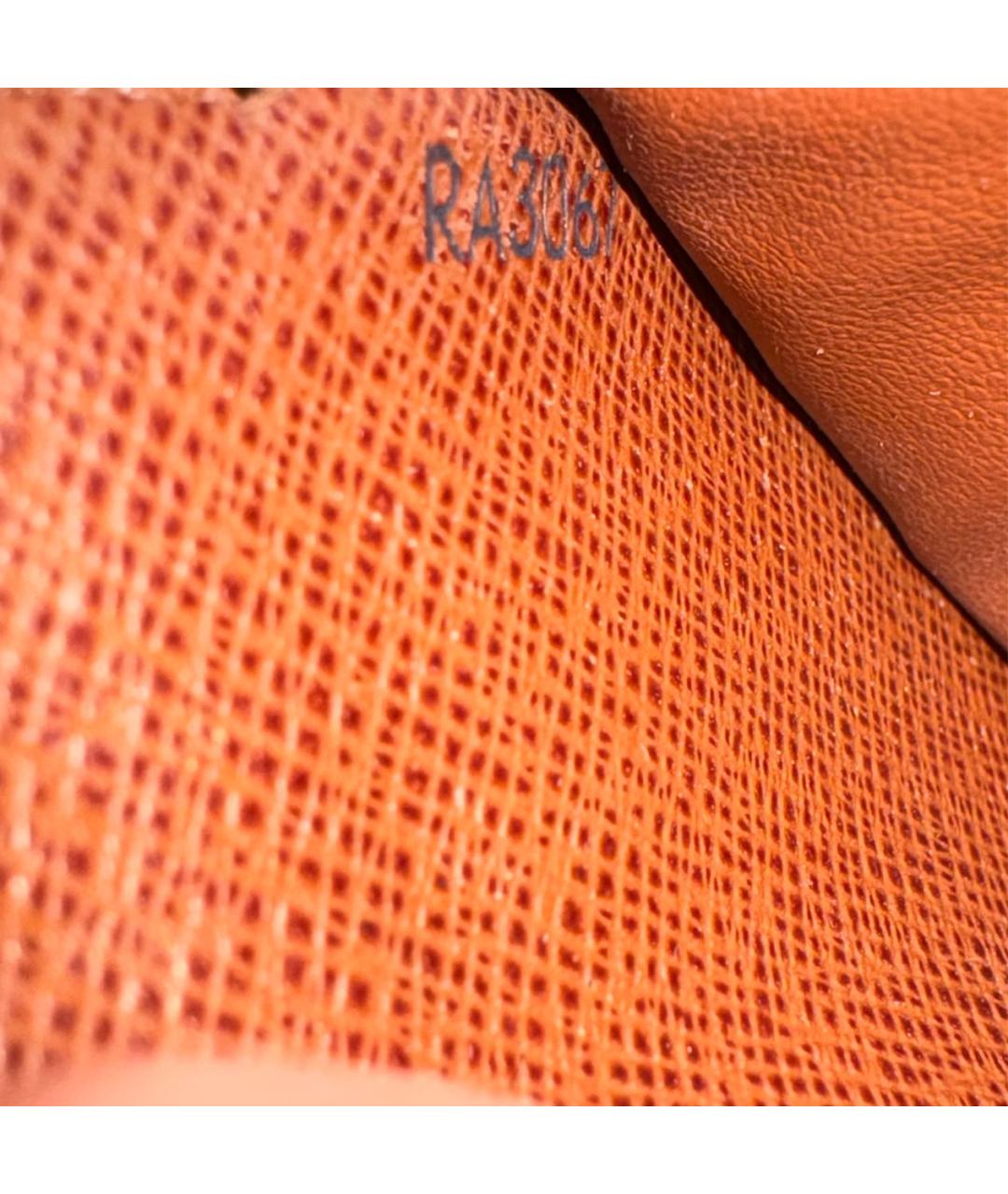 LOUIS VUITTON Коричневый кошелек, фото 5