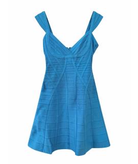 HERVE LEGER Коктейльное платье