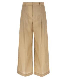 BRUNELLO CUCINELLI Прямые брюки