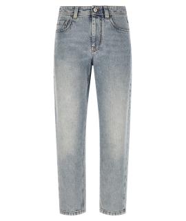 BRUNELLO CUCINELLI Прямые джинсы