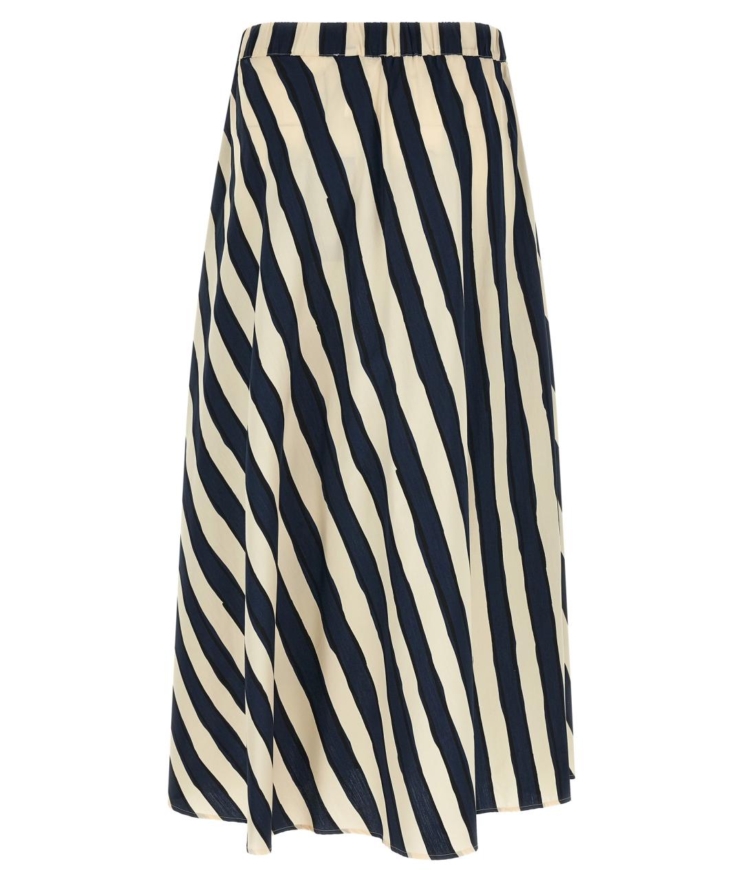 WEEKEND MAX MARA Мульти хлопковая юбка миди, фото 2