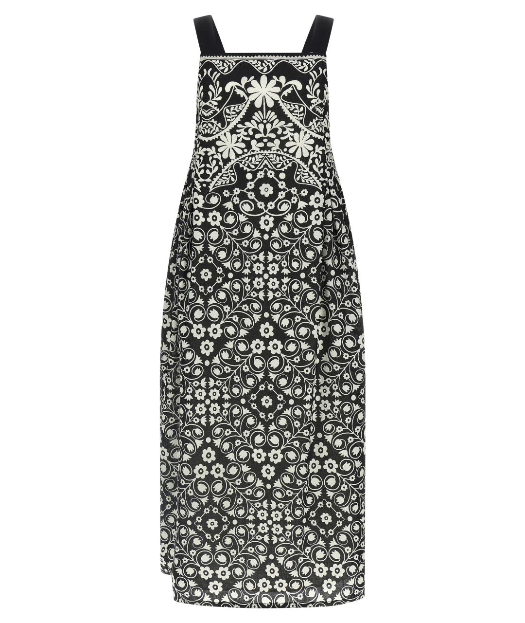WEEKEND MAX MARA Мульти хлопковый сарафан, фото 2