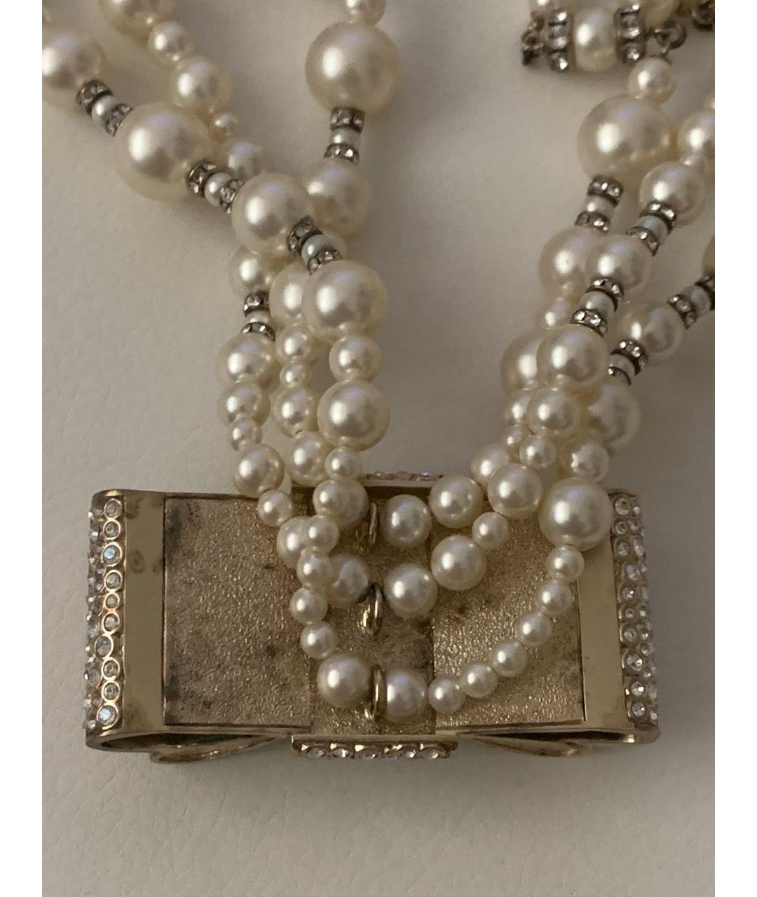 CHANEL Золотое колье, фото 6