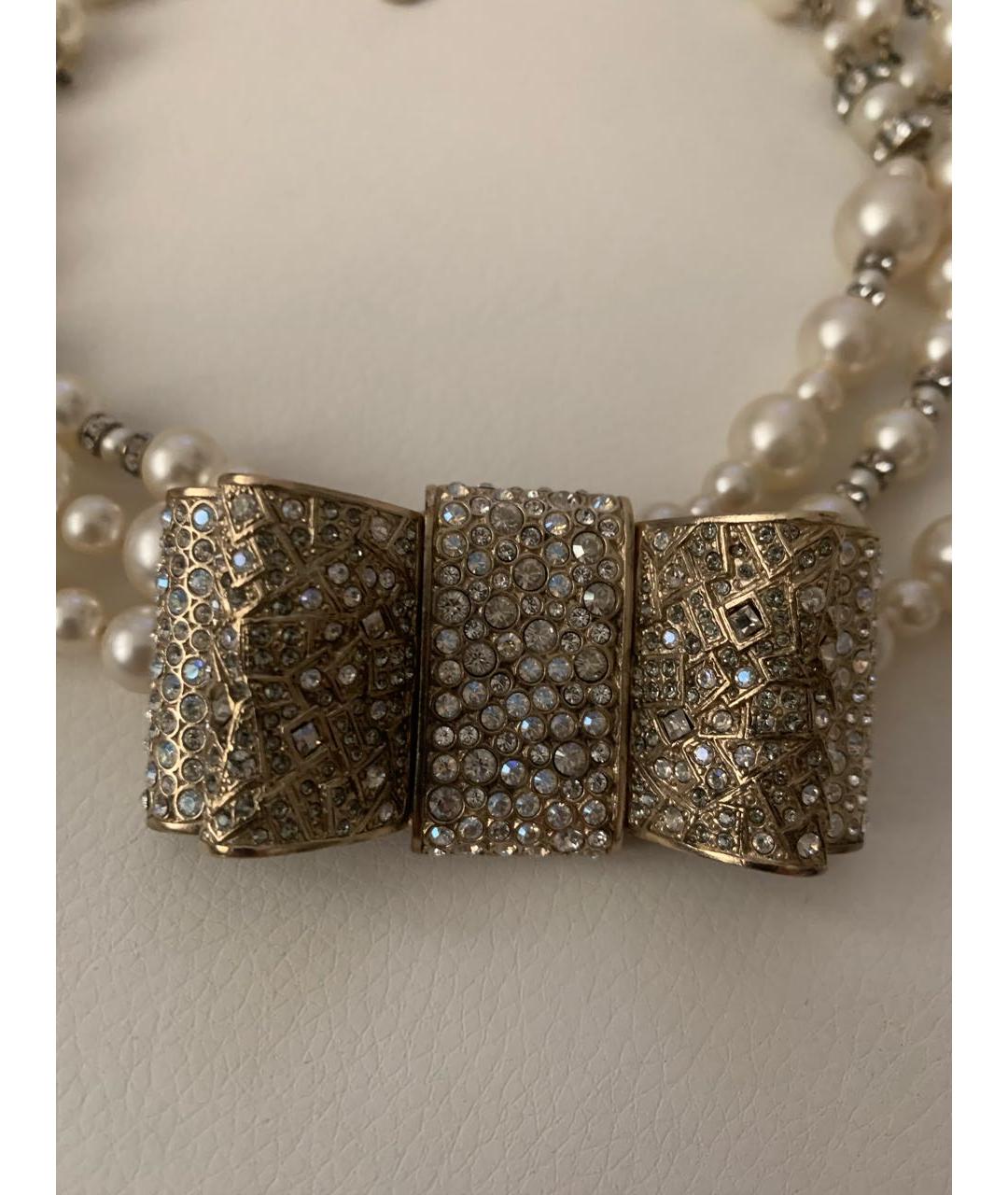 CHANEL Золотое колье, фото 3
