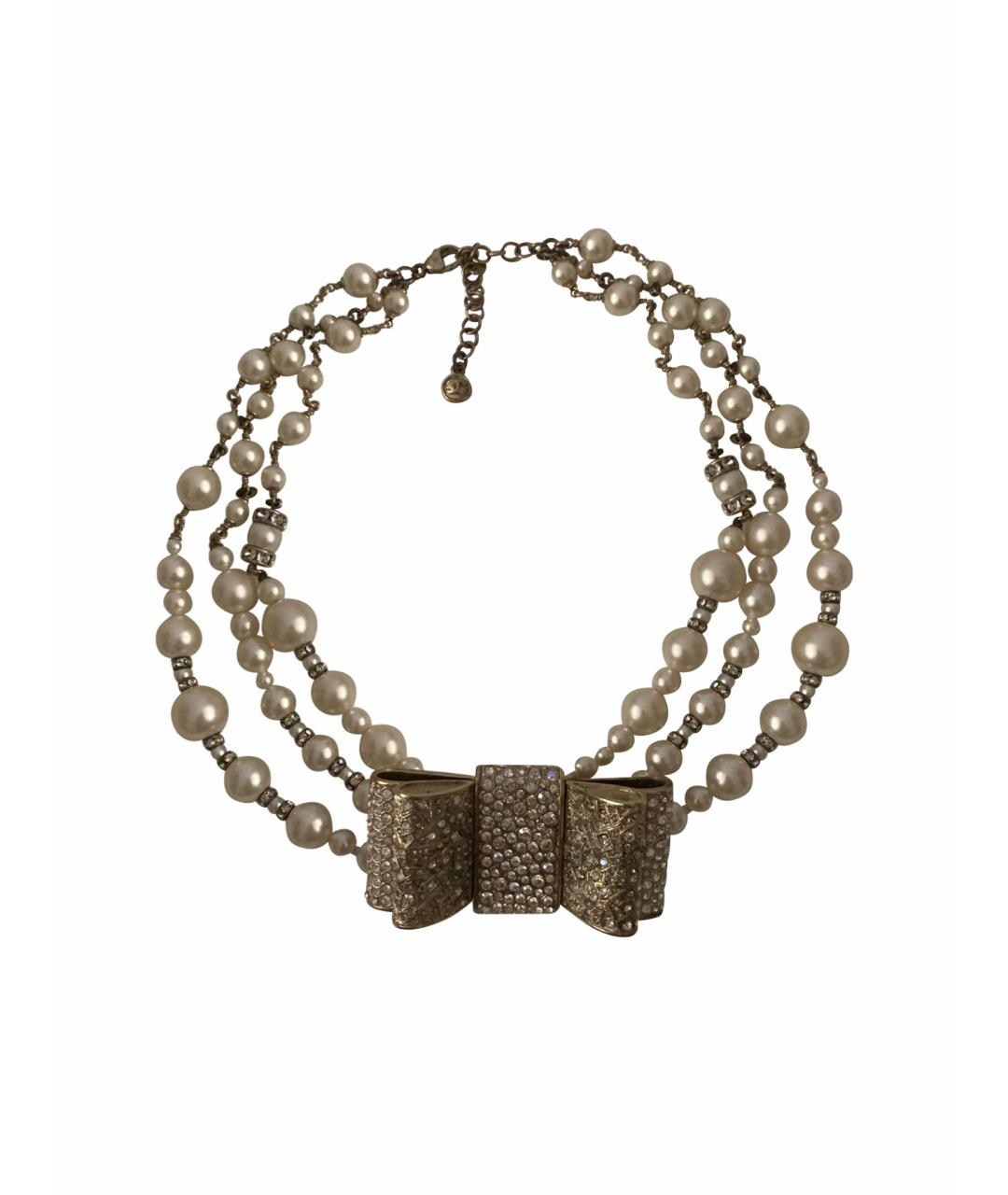 CHANEL Золотое колье, фото 1