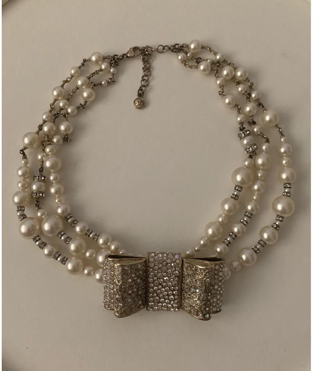CHANEL Золотое колье, фото 9