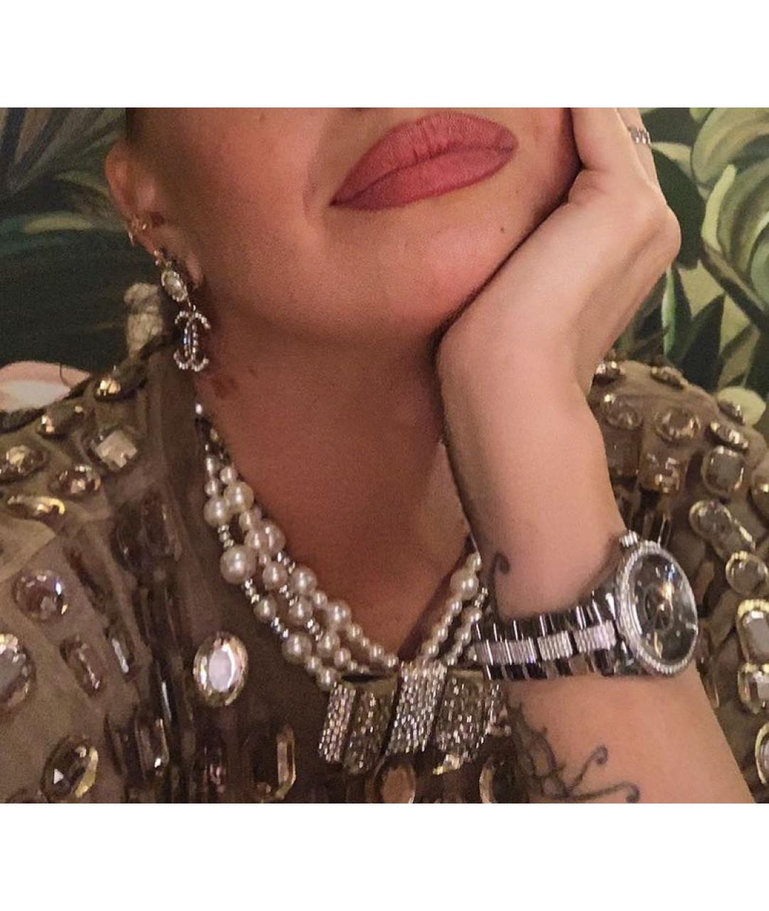 CHANEL Золотое колье, фото 7