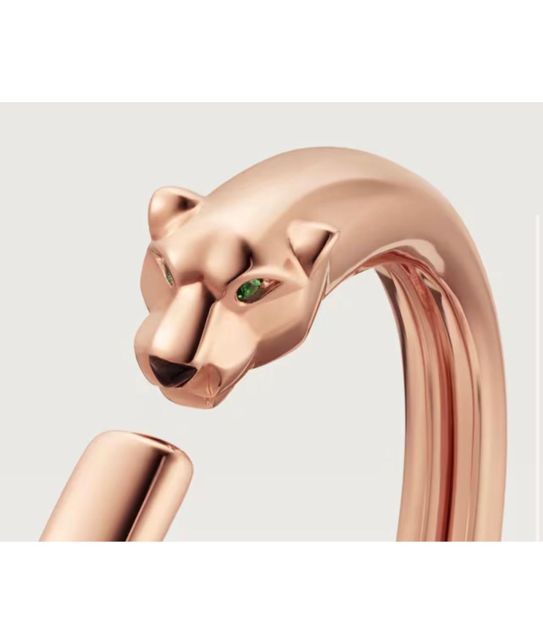 CARTIER Золотой браслет из розового золота, фото 3
