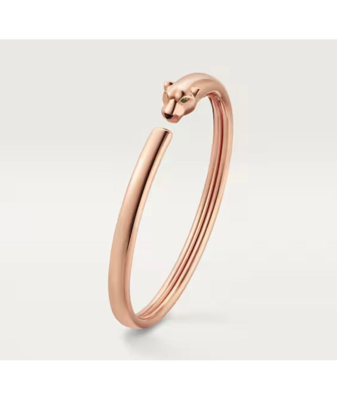 CARTIER Золотой браслет из розового золота, фото 5