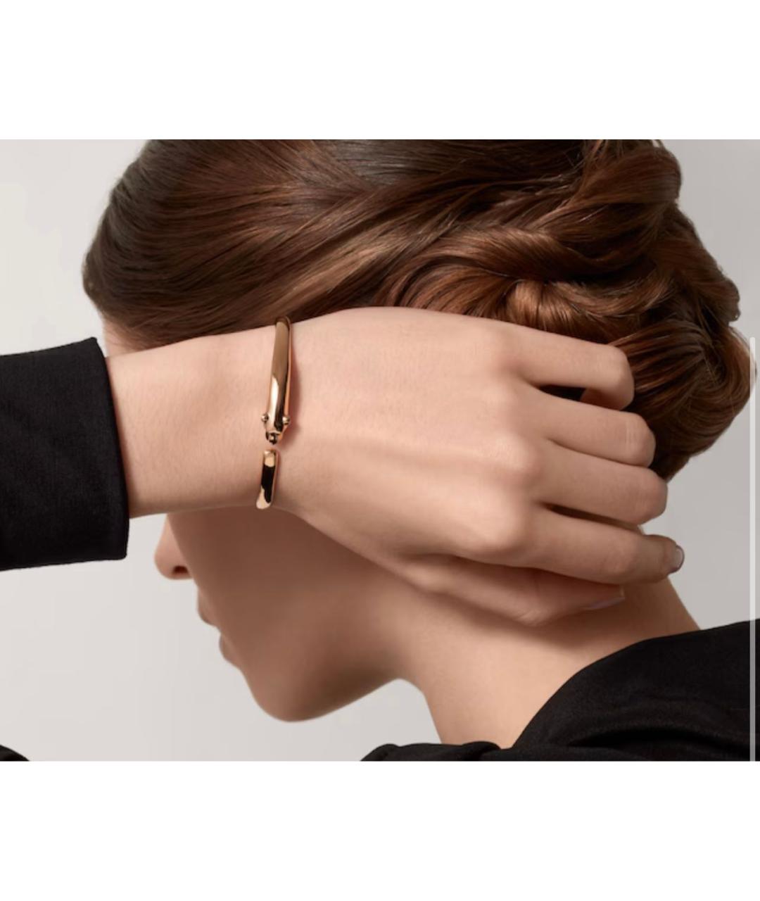 CARTIER Золотой браслет из розового золота, фото 2