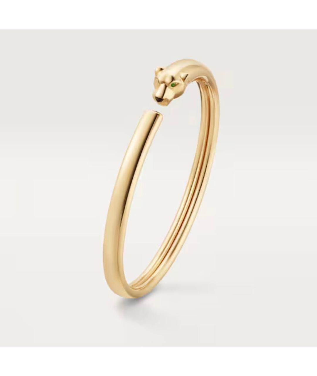 CARTIER Золотой браслет из желтого золота, фото 5